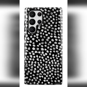 Burga Phone case for Galaxy S22 Ultra 	Night‎ Sky- Dotted